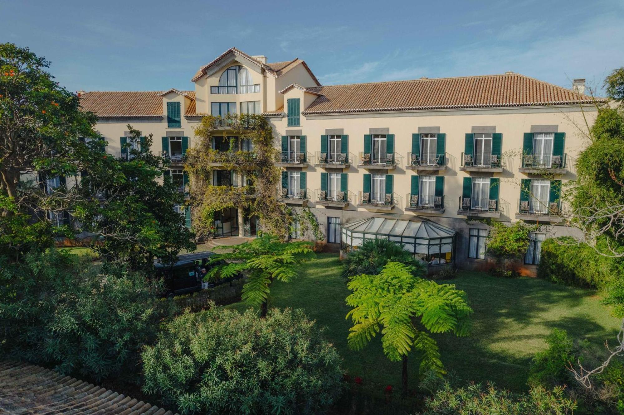 Quinta Da Bela Vista Hotel Funchal  Exterior foto