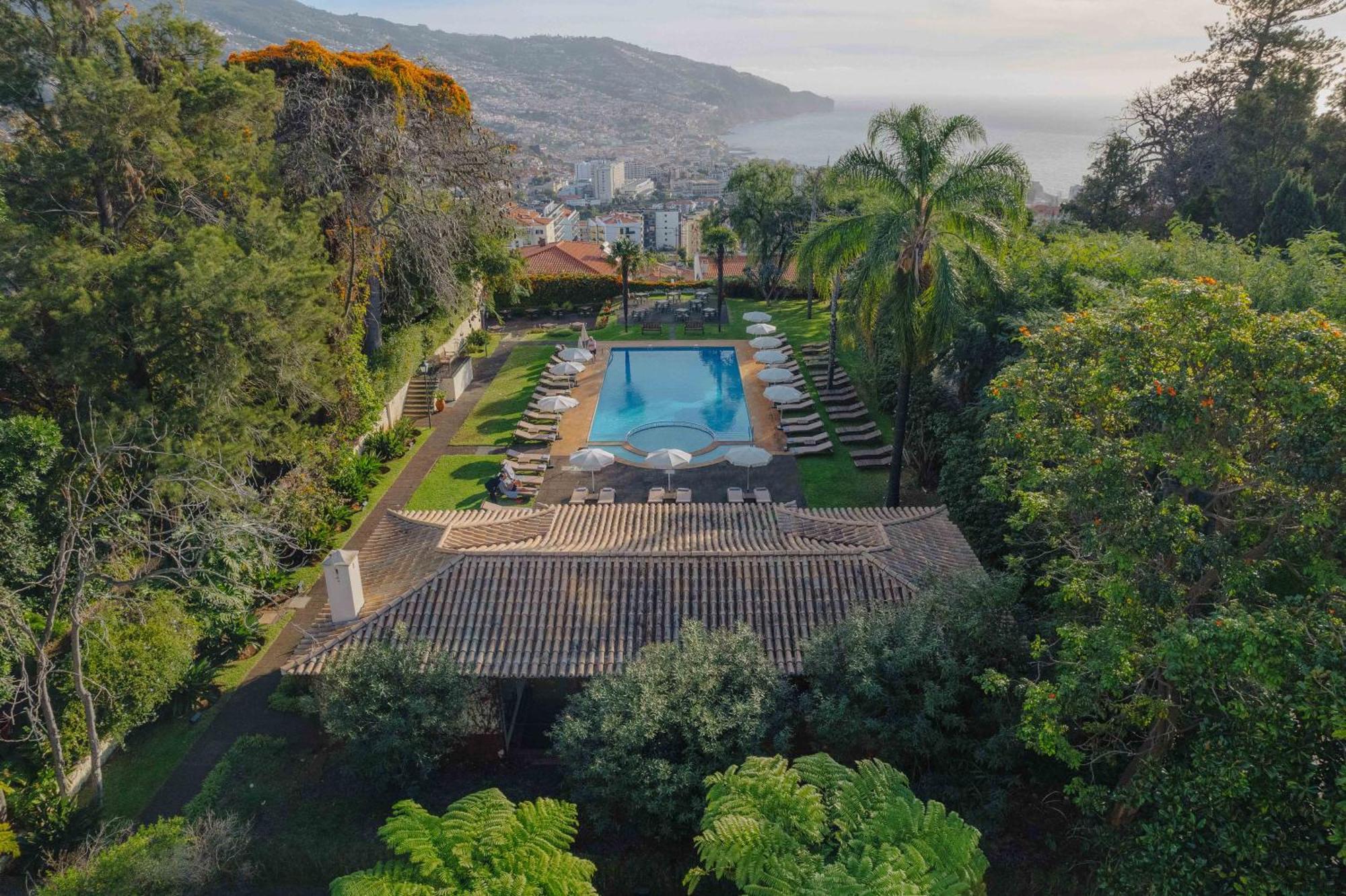 Quinta Da Bela Vista Hotel Funchal  Exterior foto