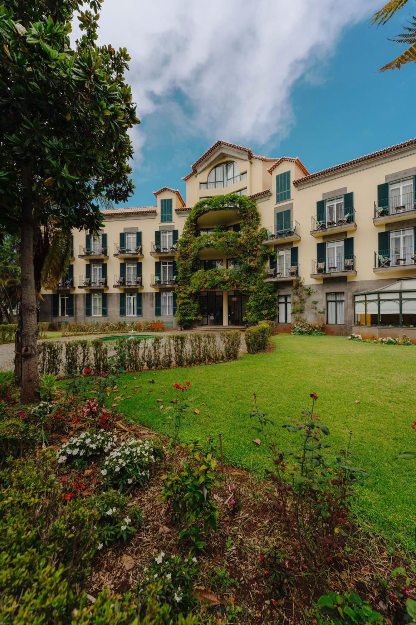 Quinta Da Bela Vista Hotel Funchal  Exterior foto