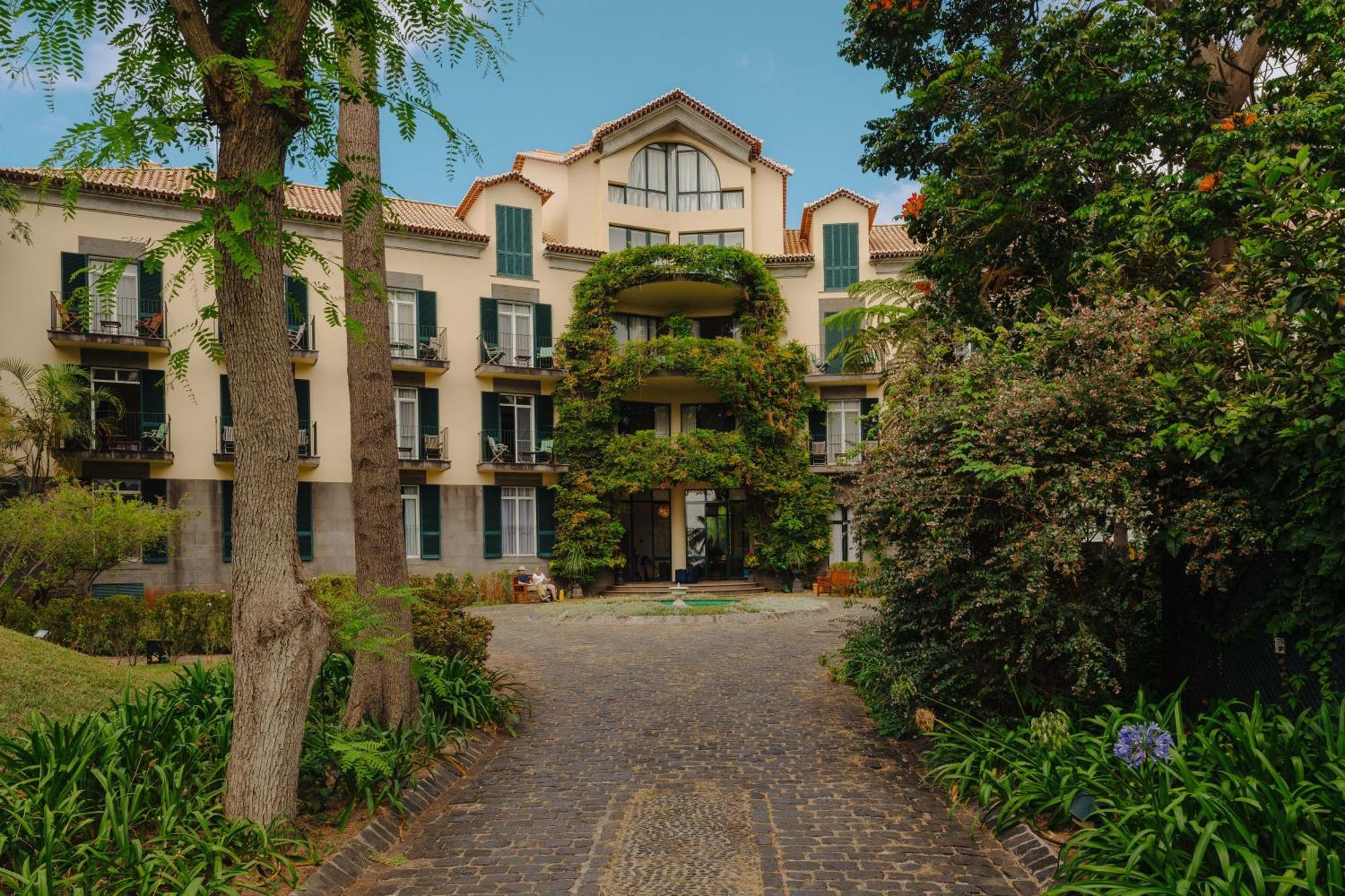 Quinta Da Bela Vista Hotel Funchal  Exterior foto